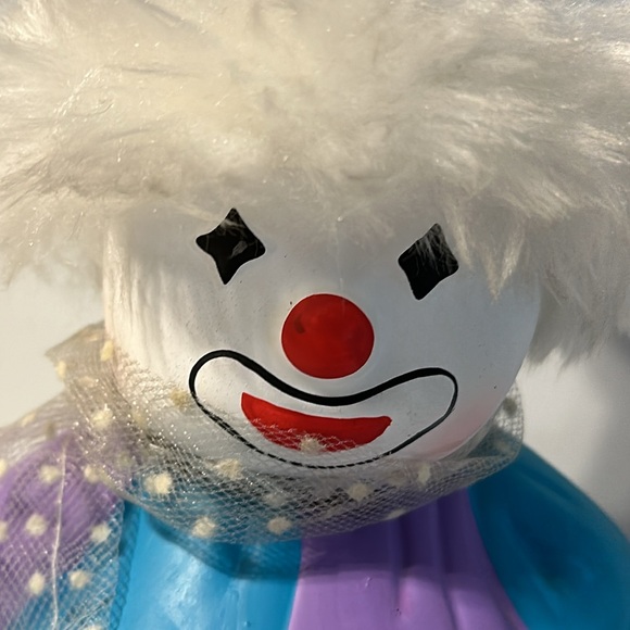 VTG Clown ๐คก Piggy Bank Imported From Taiwan - Picture 1 of 11